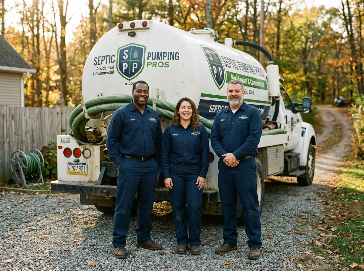 Septic Tank Pumping company in Frankfort, OH