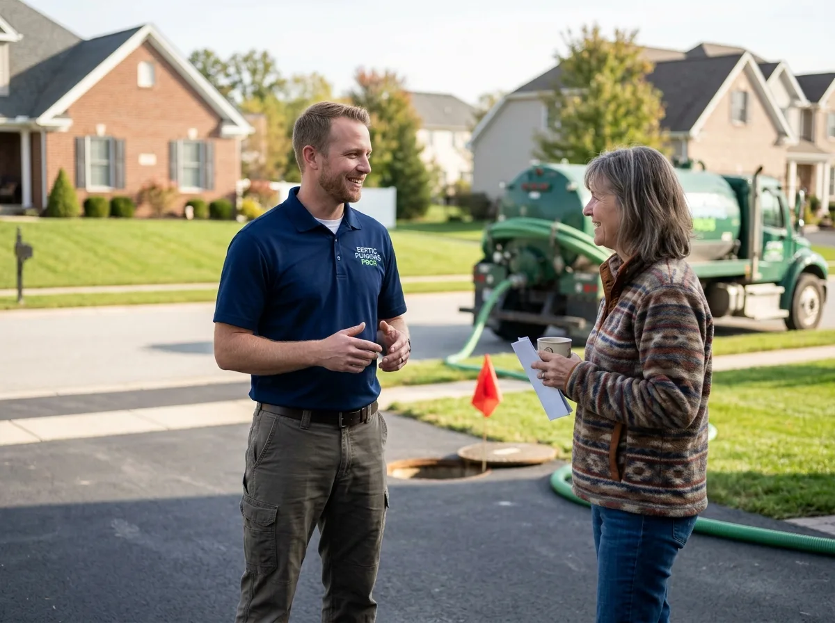 Septic Tank Pumping Frankfort, OH FAQs