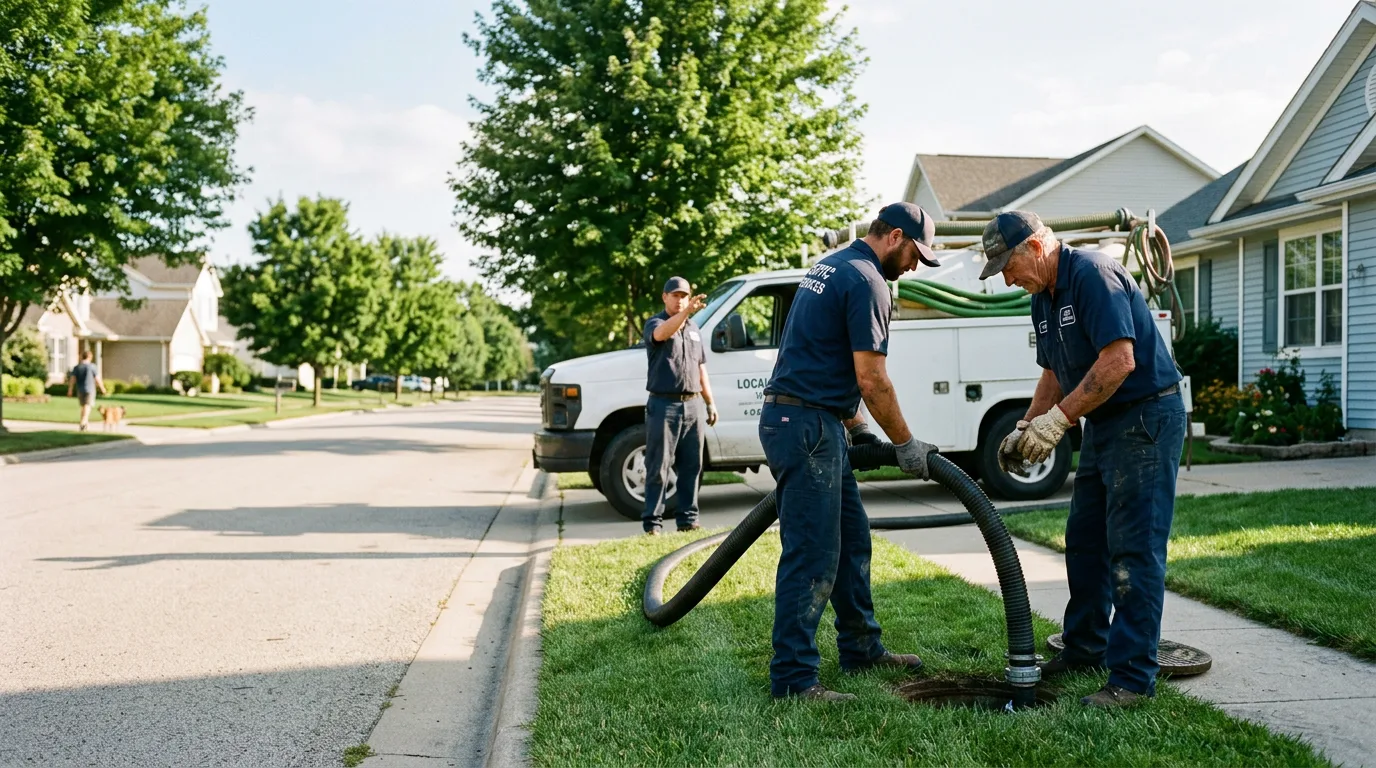 Septic Tank Pumping in Frankfort, OH near me